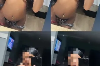 BEAUTIFUL PETITE EBONY LETS HA... - Image 3