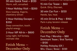 🎄 Holiday Specials • Real • Ta... - Image 2