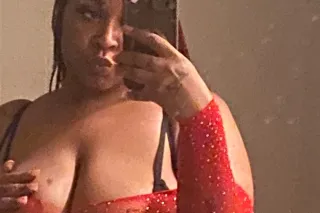 FLUFFY BLACK GIRL WITH FAT TITTIES || $40 DROPBOX | $10 BOOKING FEE FOR DATES BELOW - Image 10
