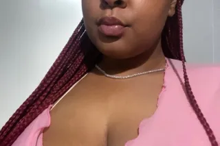 FLUFFY BLACK GIRL WITH FAT TIT... - Image 2