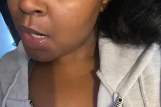 FLUFFY BLACK GIRL WITH FAT TIT... - Image 4