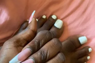 NAUGHTY EBONY NEW IN TOWN THIC... - Image 1