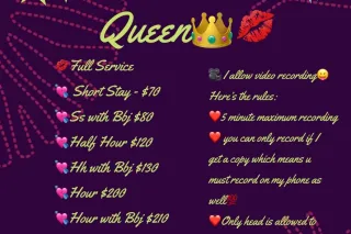 💜💦💋BBW Throat Queen👑Visiting for 2 Nights Only⏱✈Specials Bj50 Bbj60 or Hh Bbj 120 W/2 Pops🥜💦💜 - Image 9