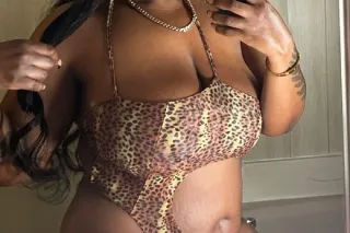 Curvy Ebony Succubus 🔥 Big Naturals + Thick Booty | gfe • daty • bbj - Image 9