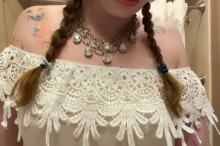 peitie tatted natural redhead - Image 2