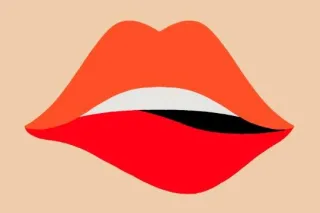 Soft Pink Lips SS BBW VA - 58 - Image 1