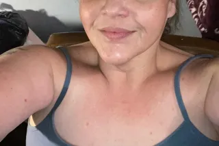 BBW 💦 LETS PLAY 👅 BLUE-GREEN E... - Image 2