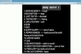 39 WAYS TO EAT YOUR BANANA....CUM 👁👁 MY MENU👅 - Image 5