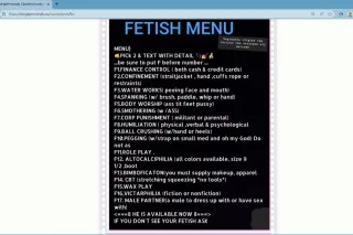 39 WAYS TO EAT YOUR BANANA....CUM 👁👁 MY MENU👅 - Image 6