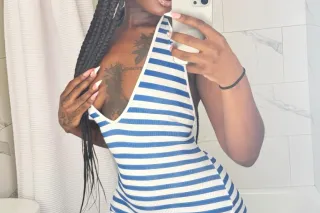 ⭐⭐SEXY TATTED EBONY 💕AVAILABLE NOW‼💗 - Image 12