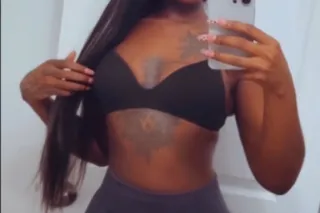 ⭐⭐SEXY TATTED EBONY 💕AVAILABLE NOW‼💗 - Image 9