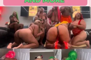 Bestie Booty Call📱💞 Double Dose Of Delight 💦📱👯♀🤙🏾Tap In For FaceTime + Custom Video Requests 😜💦📞🎦🔥 #TwoForOne #DigitalQueens 🎞🍿🎬 - Image 12