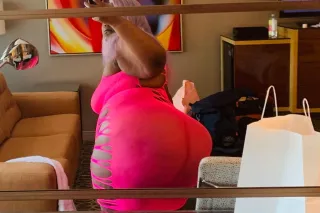 Sensual Fun With Seductive Bun... - Image 4