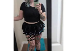 ~alt girl~ pierced clit and ni... - Image 1