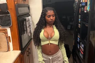 SEXY PETITE BROWNSKIN afro CUB... - Image 3