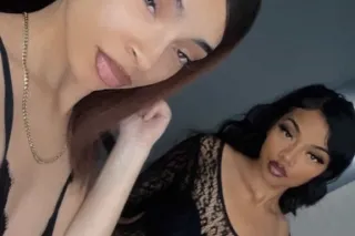 💚🎀2 Girl Delight 🍭💦 Cum Hit th... - Image 4