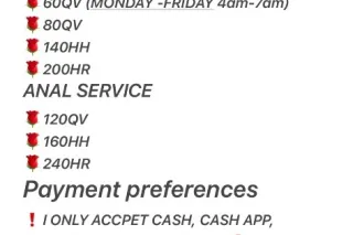 ❗❗ALL NIGHT 8⃣0⃣ QV AND 1⃣2⃣0⃣... - Image 3