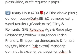 📵100 DEPOIST REQUIRED 📵🏮🎋200 for Luxury hour with Nuru Massage Special ✨🪭 - Image 6