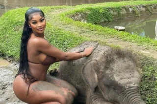 Upscale CHOCOLATE FUN ❄❄❄ girl... - Image 3