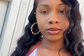 Petite Charming Ebony Doll 💕 - Image 8