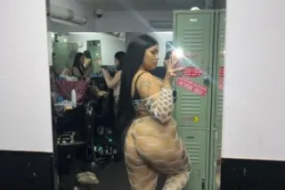 College Cutie With A BIG Booty... - Image 1