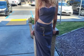 mixed babe- shy, wet, petite slimthick body, beautiful face + HONEY EYES+ soft lips...💅🏽🧚🏽♀ - Image 8