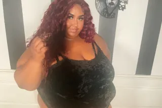 😘SSBBW GODDESS MIXED FREAK, GIGANTIC TITTIES 🍒 - Image 9