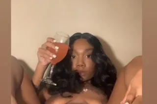 porn⭐trinidadian phat squirting 💦 pussy & deep throat - Image 4