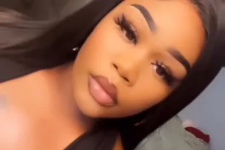 UPSCALE THICK EBONY FREAK 😍🍭👠 - Image 6