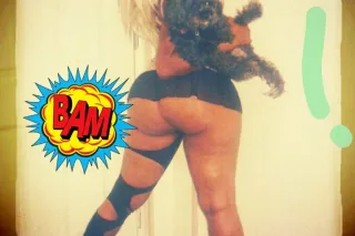 The Cougar with the SUPERBOOTY... - Image 1