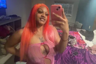 New Here 🫶🏼🥰 show me some love IN OR OUT. Tight Wet 💦💦🤰🏾 Pregnant pussy - Image 7