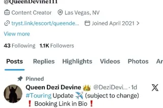Queen Dezi Devine Has Returned... - Image 1