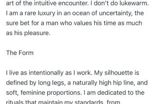 TEXT ONLY 💋 A Decade of Excellence ✨ The Certainty of Connection 💖 Upscale Curvy Natural Redhead w/ A Wicked Edge 😈 - Image 8