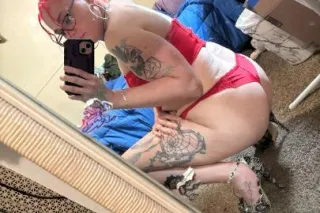 Tatted Snow Bunny(Car Dates Ma... - Image 1