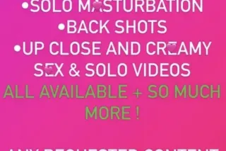 !! 🍑💦👅YOUR FAVORITE SQUIRT BUNNY AVAILABLE NOW!!💋💋BACKDOOR+FETISH FRIENDLY👅💦🍑 - Image 5