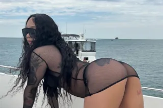 Sexy Thick Lightskin Perky Boobs 😘QV Available 👋🥰 - Image 8