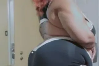 //out PHAT BBW WIT A PHAT PUZZI💋🫦 DA real MS juicae red berry Tatted - Image 8