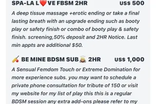 💗 Planning Trip 2 YOU💗COS South 3/4-3/5💗 Appts Ensures My Trip💗Book Now💗 - Image 7