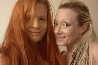 SEXIEST BLONDE & RED HEAD IN ALL OF SAN FRANCISCO! WERE FROM OUTTA TOWN ONLY 4 A FEW DAYZ. CUM & SEE US!! - Image 5