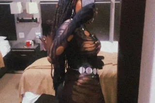 EBONY GODDESS 😍😋 WET & JUICY 💦🤞🏽 Freaky BOMBSHELL 👅 wit the pornstar BOOTY 😘 HAYWARD - Image 5