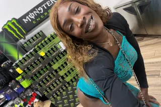 💦💦 sUpEr WeT BIG BooTy Ebony💦💦 - Image 2