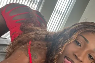 💦💦 sUpEr WeT BIG BooTy Ebony💦💦 - Image 6