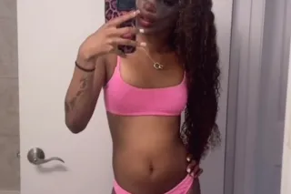 💦 Slim tight petite chocolate ... - Image 2