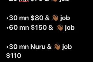 ❤⭐NEW NUMBER!!! ✅HAND JOBS ONLY!!! ✅MY PLACE MASSAGE SESSION UPSCALE✅ SERVICES FOR UPSCALE MEN ONLY💆🏿♀⭐⭐!! HAND JOB ENDINGS🥰 - Image 9