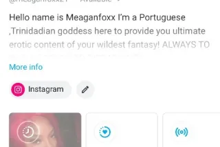 🍑❤😝MEAGANFOXX SI HABLO ESPANOL 💸 🥰ME OR FREE100% !!BRAZILIAN GODDESS🇧🇷DANVILLE💙University Area 💯 - Image 1