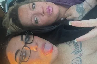 hot Burnett and blonde duo today only come have the best porn star 3sum experience - Image 5