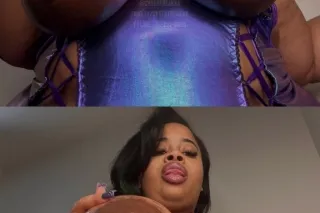 BBW CYBERFREAKKK NEAR PORNSTAR... - Image 1