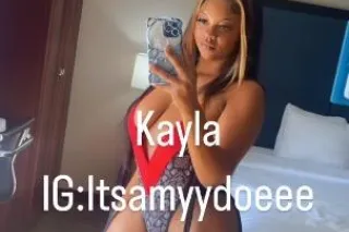 ✨K✨A✨Y✨L✨A✨✨💦 🅽🅾🆃🅷🅸🅽🅶'🆂💜💕 🅱🅴🆃🆃... - Image 1