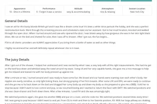 Sinfully Erotic British Bombsh... - Image 3