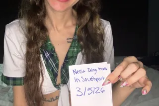 Sweet Pigtails & Naughty Smile 💕 Playful Escape Available Today - Image 3